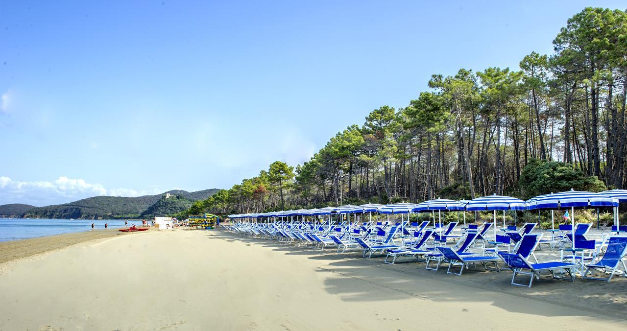 Campeggio Baia Verde Castiglione della Pescaia Buitenkant foto